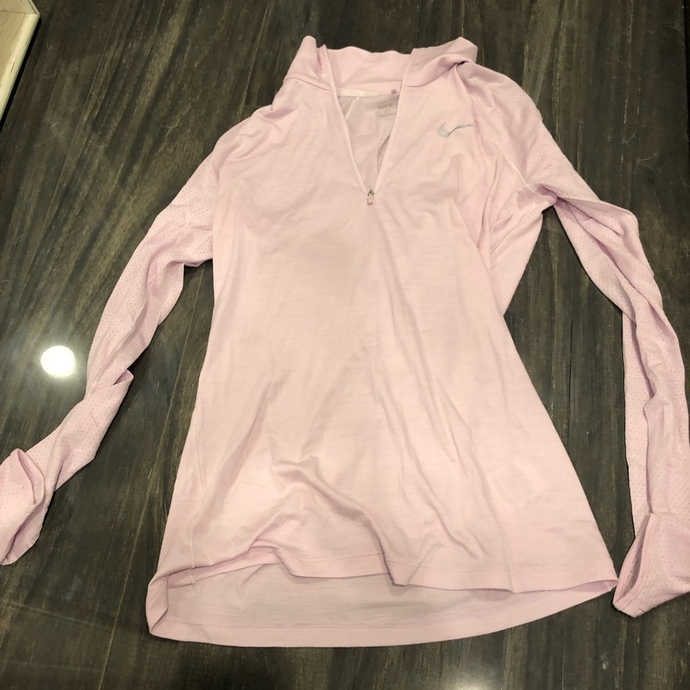Light pink nike jacket
